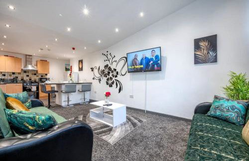 *F4GH for your most relaxed & Cosy stay + Free Parking + Free Fast WiFi * - Foto 13