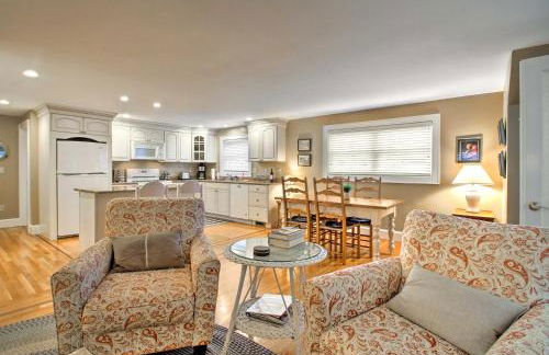 half Mi to Beach Lovely Guesthouse in Kennebunk! - Foto 4