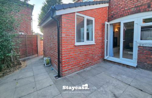 Large 6BR Manchester House Free Parking & WiFi - Foto 24