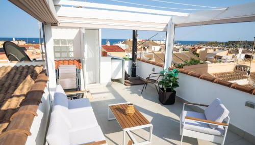 Ferienhaus Mil Palmeras - Strandnah und Meerblick - Foto 2