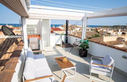 Ferienhaus Mil Palmeras - Strandnah und Meerblick - Foto 2