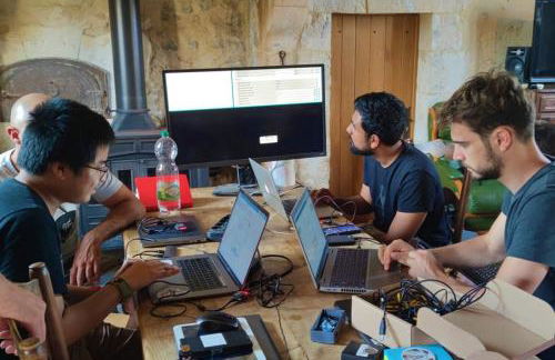 Manoir du Bois Joly - Gîte du Fournil - Foto 38