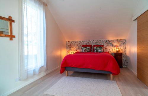 Le Chêne Sacré - Piscine intérieur - Foto 17