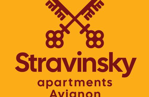 STRAVINSKY Apartments Avignon - individual wifi 1Gb - Foto 6