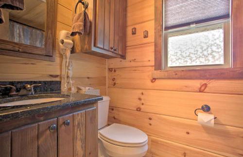 Year-Round Adventure! Rustic Cabin in Mill Spring - Foto 16