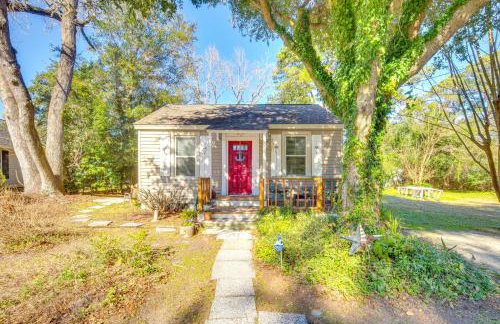 5 Mi to Downtown Beaufort Pet-Friendly Cottage! - Foto 1