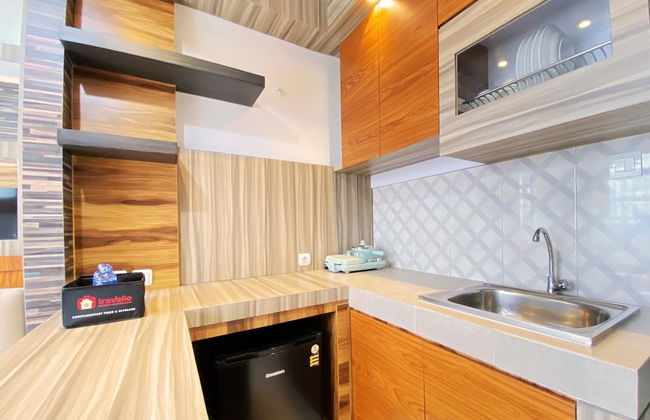 Homey Designed And Cozy 2Br At Mekarwangi Square Cibaduyut Apartment - Foto 10