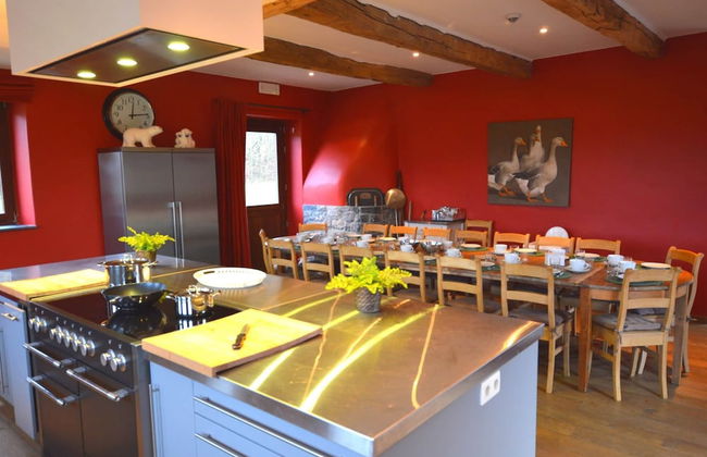 Holiday Home in Falaen With Garden BBQ - Foto 32