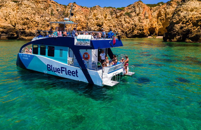 Paseo en barco por las cuevas de Ponta da Piedade con comida - Foto 5