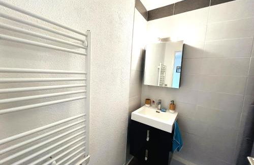 Charmant appartement 4 personnes à 50m de la plage - balcon vue mer -CELESTE - Foto 8