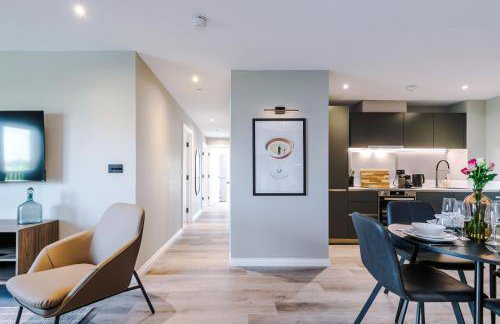 Premium 3 Bed Apartment City Centre - Free Parking - Foto 19