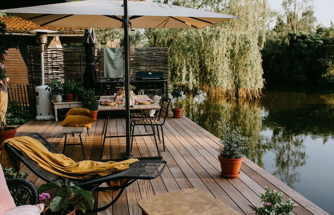 Geel Chalet in Netevallei - Photo 10