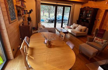 Bór i Woda - klimatyczny, drewniany dom w sercu jezior i lasów - Foto 32