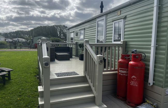 Relaxing and Quiet Holiday Cabin, Sleeps 4 - Foto 10