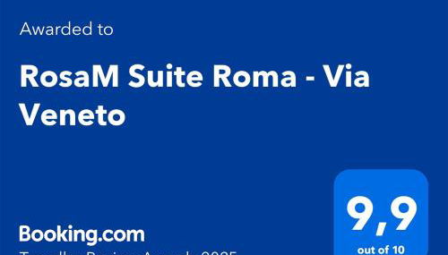 RosaM Suite - Via Veneto 15 min walk from Spanish Steps Top Floor Luxury Apartment - Foto 5