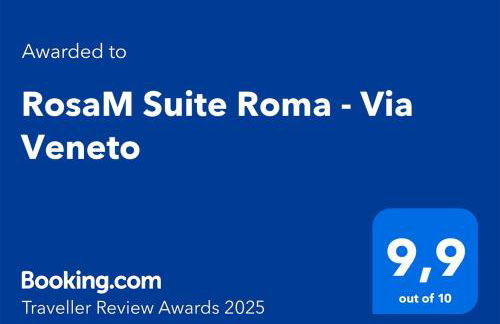 RosaM Suite - Via Veneto 15 min walk from Spanish Steps Top Floor Luxury Apartment - Foto 5