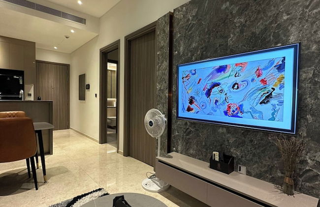 Happy High-end Apartments - Central, whole city view & infinity pools - The MarQ - Foto 68