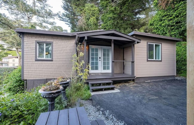 Marbella Lane Pedro Point Beach House with Hot Tub - Foto 41