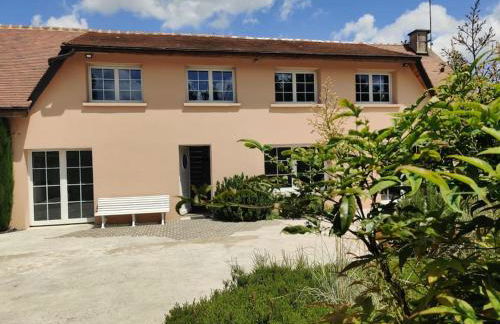 Maison avec Piscine, Jacuzzi et grand Jardin à 1h de Paris - Foto 26