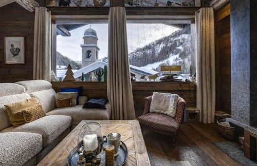 Apartment - fireplace & terrace - 2 min to slopes - Foto 7