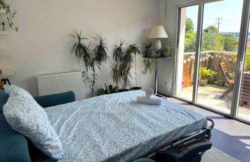 Studio Bayonne proche gare et centre-ville - Foto 7