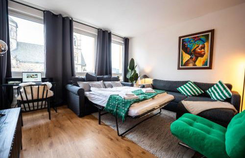 3-Floor Oasis in the Heart of Koblenz, Sleeps 16 - Foto 32