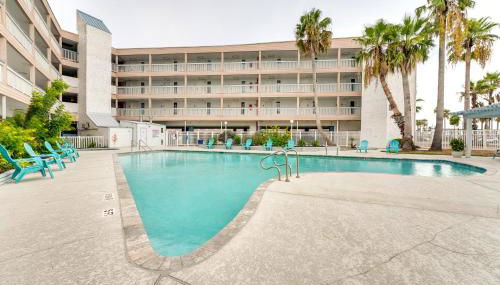 Beachfront Corpus Christi Condo with Pool Access! - Foto 2