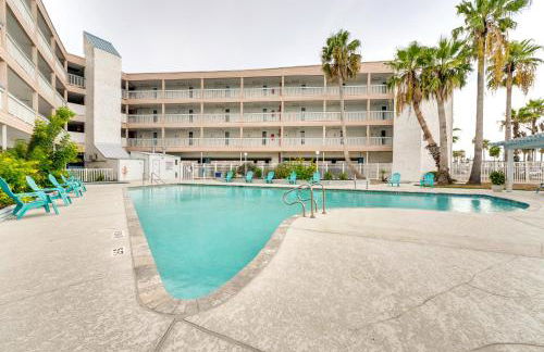 Beachfront Corpus Christi Condo with Pool Access! - Foto 2