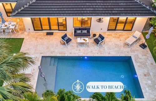 Coastal Style Haven Walk To Beach Heated Pool Tranquility Manatee Ranch Key RESlDENCES - Foto 1
