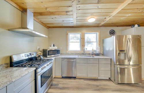 Rangeley Retreat Cabin-Style Home Lake Access - Foto 12