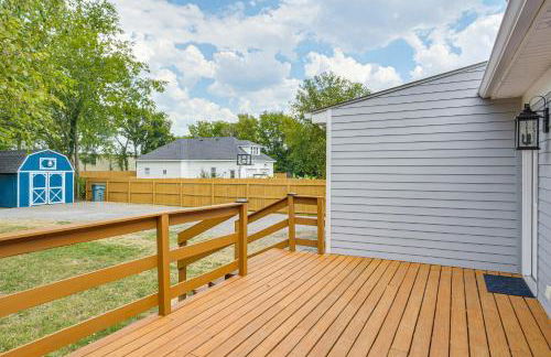 Lebanon Retreat Decks, Fire Pit and Yard - Foto 28