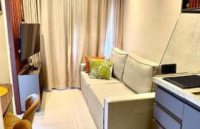 Apto completo Home Office e Lazer a 5min Rio Vermelho e Garibaldi - Foto 12