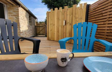 KerLudi Le Ptit St Roch, gîte de charme 5km de la mer - Foto 17