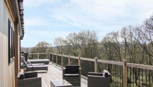 Fabulous detached lodge with hot tub two nights minimum stay - Foto 5