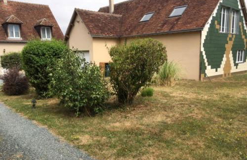 Gite des 2 arbres de la sagesse , agréable chalet avec spa privatif - Foto 18