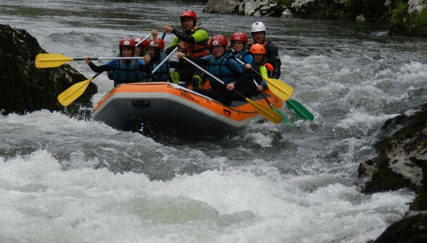 Rafting on River Deva