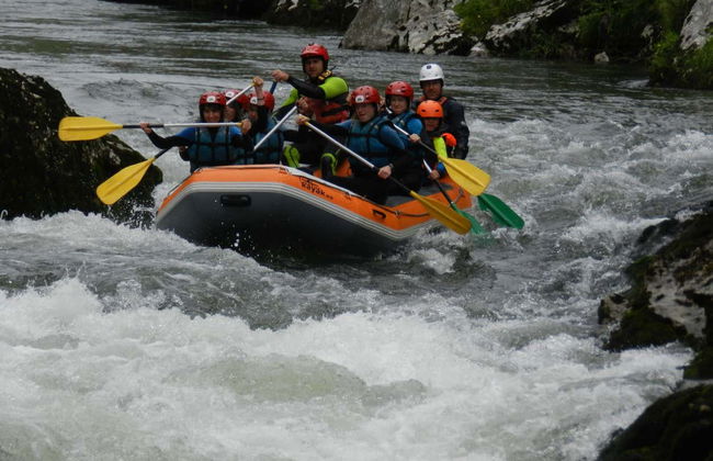 Rafting on the Deva River - Photo 2