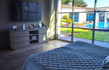 ღ Villa des Astres 850 m2 - Piscine, Sauna, Hammam, & Salle de Cinéma - Foto 21