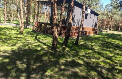 Przeszklony Tiny House w Lesie - Foto 20