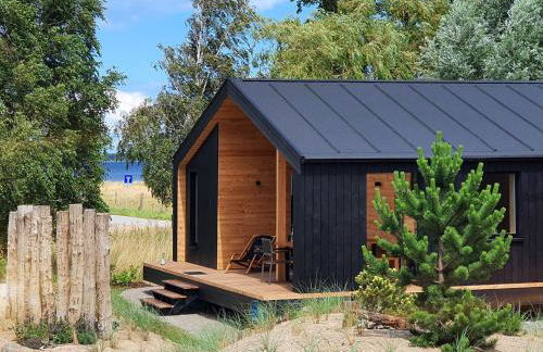 Werder Chalet -- GROßES SONNENDECK -- Strand 150m I Sauna I eKamin I bis 8 Pers I Meerblick I by "Meyers am Meer" - Foto 35