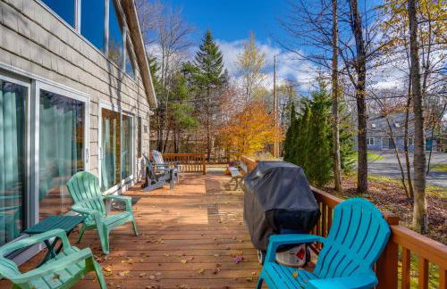 1 Mi to Mt Snow Luna Stella Home with Fireplace - Photo 26