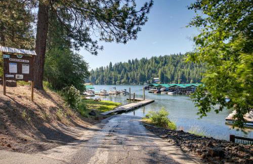Lakefront Bliss Coeur dAlene Cabin with Dock! - Foto 30