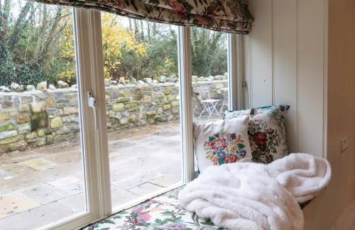 Goose Feather Barn, Wedmore luxury cottage for two - Foto 11