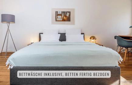 have-a-nice-Stay - nahe Bahnhof - 20 Minuten nach Hamburg - trotzdem ruhig gelegen - 6 Minuten zu Fuß ins Zentrum Ahrensburg - modern eingerichtet - Foto 10