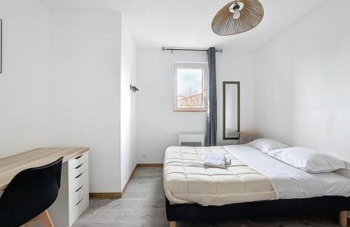 2 appartements réunis 6 chambres parking 16 pers - Foto 8