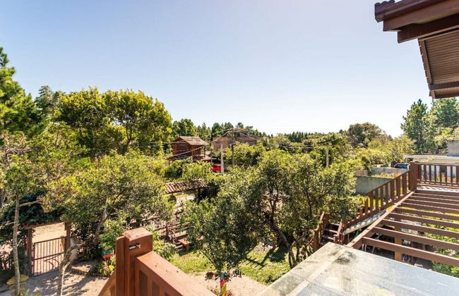 Refúgio Na Praia Guarda Do Embaú - SC - Foto 68