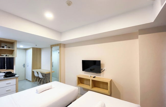 Comfortable And Tidy Studio De Prima Apartment - Foto 7