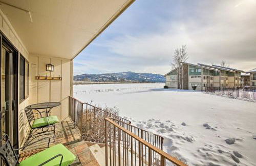 Lake Pend Oreille Condo with Porch and Mountain View! - Foto 2