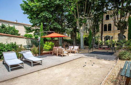 5 Family Apartments with Pool & Large Garden in Historic Pézenas Convent - Foto 19