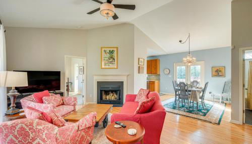 Private Deck and Views Rural Virginia Escape - Photo 3